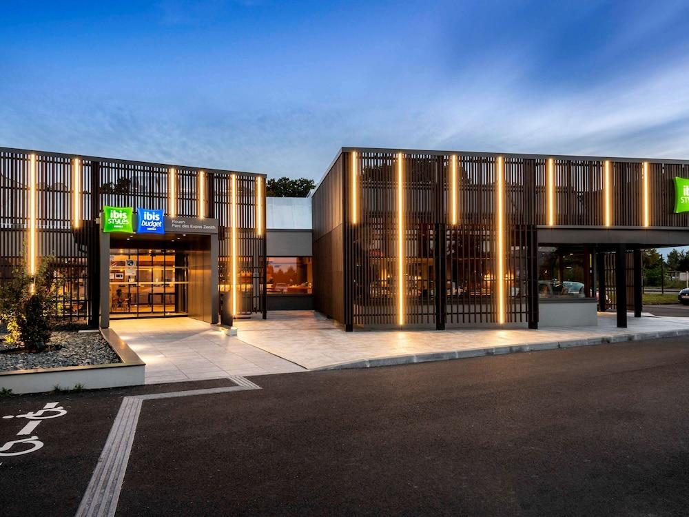Готель Ibis Styles Rouen Parc Expos Zenith Сент-Етьєнн-дю-Рувре Екстер'єр фото