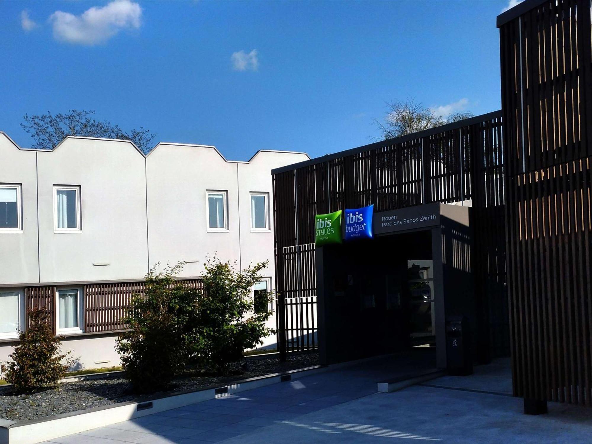 Готель Ibis Styles Rouen Parc Expos Zenith Сент-Етьєнн-дю-Рувре Екстер'єр фото