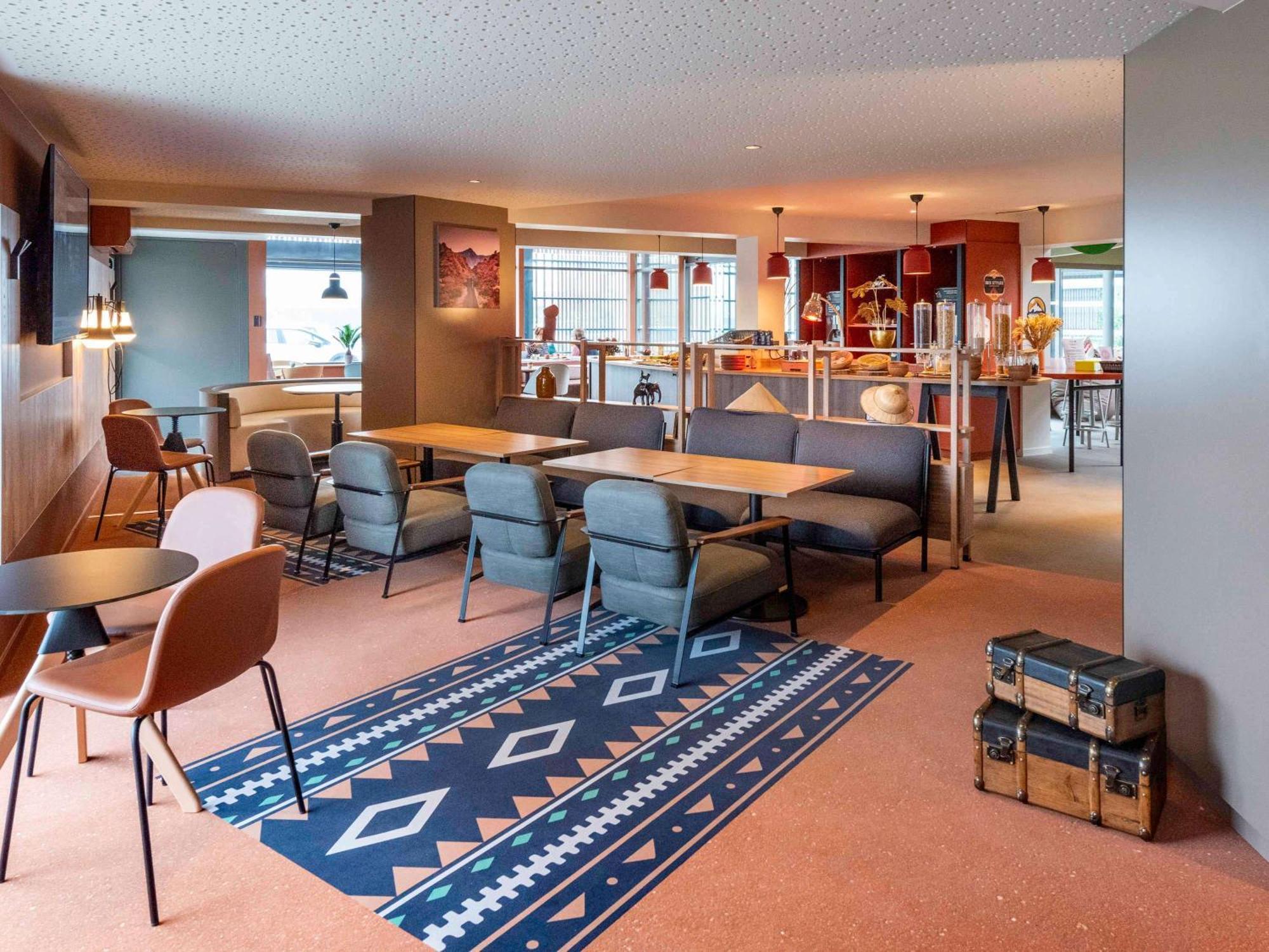 Готель Ibis Styles Rouen Parc Expos Zenith Сент-Етьєнн-дю-Рувре Екстер'єр фото