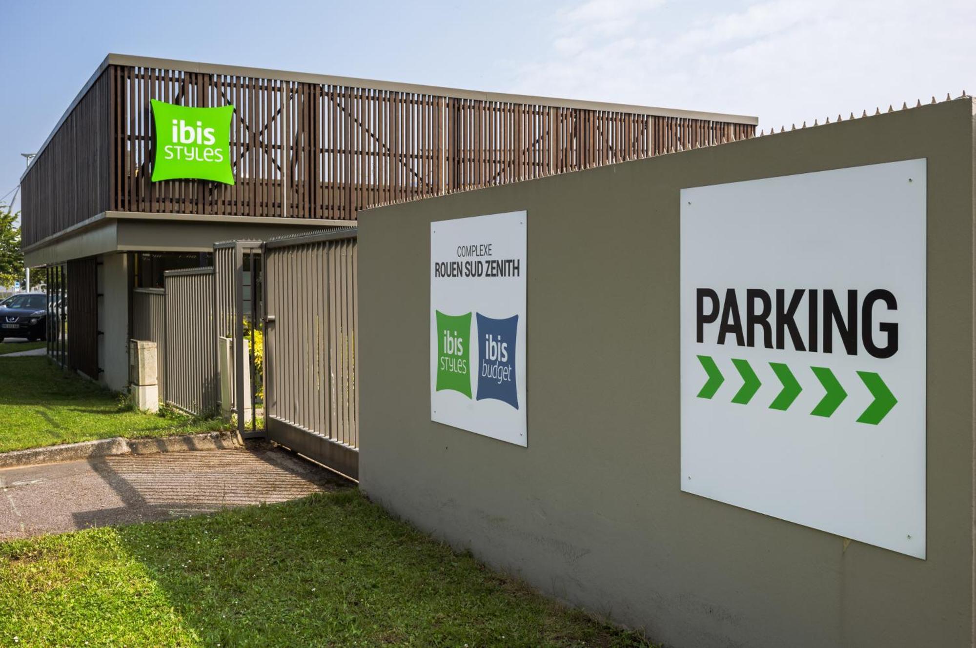 Готель Ibis Styles Rouen Parc Expos Zenith Сент-Етьєнн-дю-Рувре Екстер'єр фото